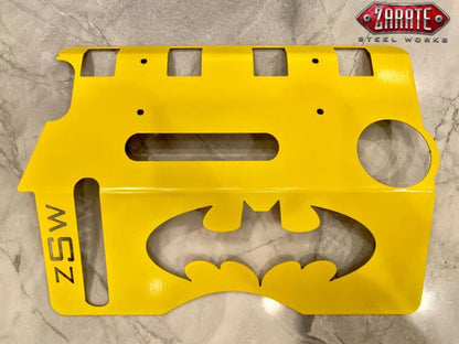 Zarate Steel Works Polaris Slingshot Comic Engine Cover