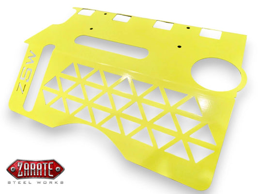 Zarate Steel Works Polaris Slingshot Geo Engine Cover