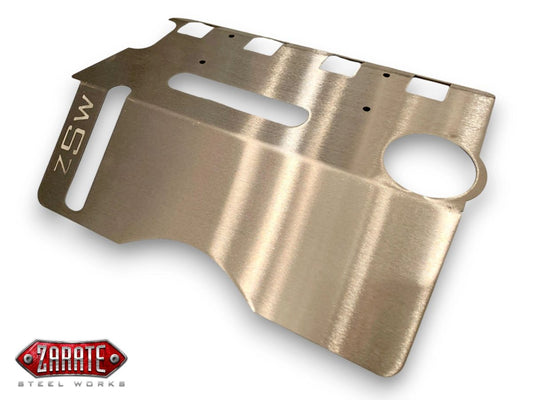 Zarate Steel Works Polaris Slingshot Smooth Engine Cover