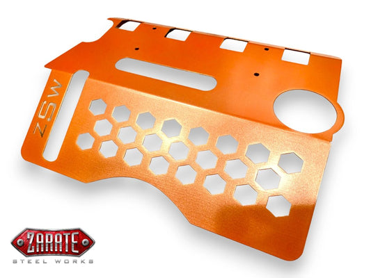 Zarate Steel Works Polaris Slingshot Honeycomb Engine Cover