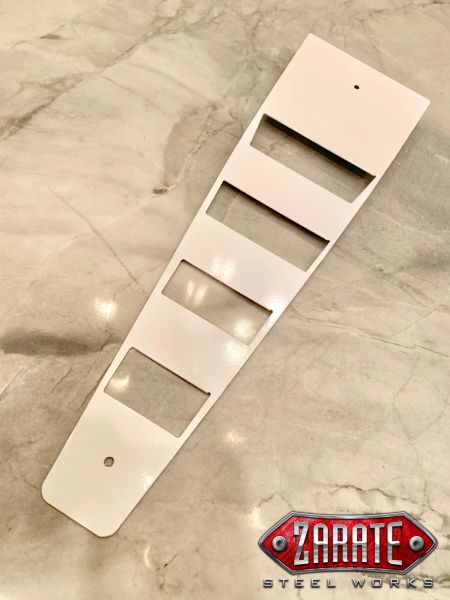 Zarate Steel Works Polaris Slingshot Hood Vent