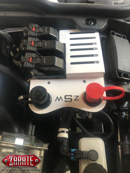 Zarate Steel Works Polaris Slingshot Dual Charge & Jump Ports with Bracket
