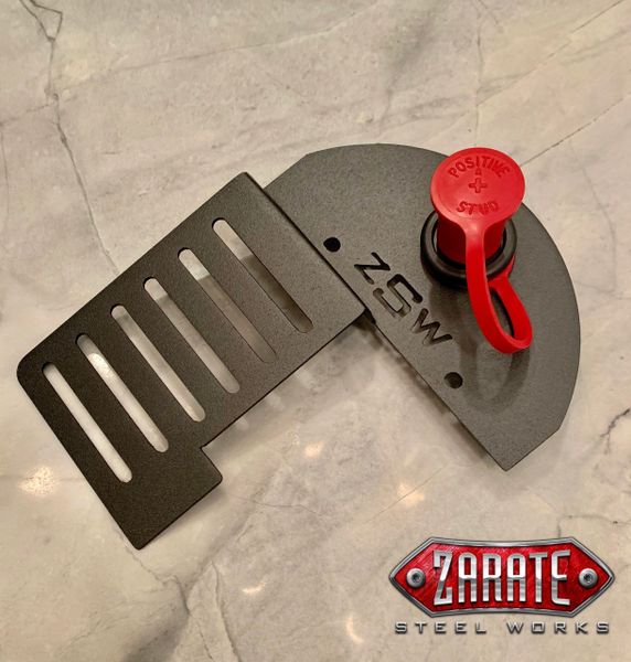 Zarate Steel Works Polaris Slingshot Single Charge & Jump Port with Bracket