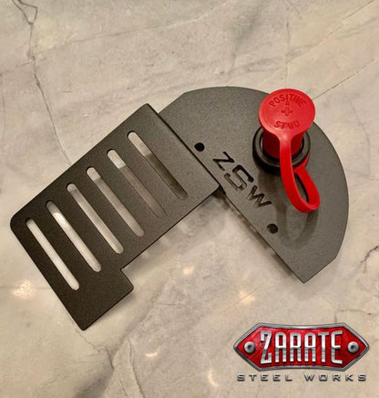 Zarate Steel Works Polaris Slingshot Single Charge & Jump Port with Bracket