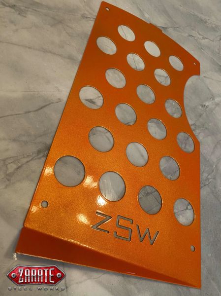 Zarate Steel Works Polaris Slingshot Speedster - Rear Splash Panel