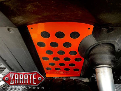 Zarate Steel Works Polaris Slingshot Speedster - Rear Splash Panel