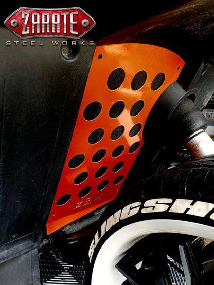 Zarate Steel Works Polaris Slingshot Speedster - Rear Splash Panel