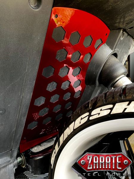 Zarate Steel Works Polaris Slingshot Honeycomb - Rear Splash Panel