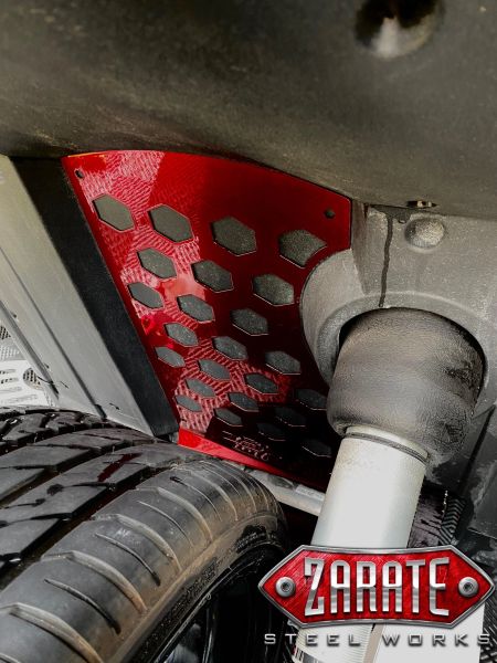 Zarate Steel Works Polaris Slingshot Honeycomb - Rear Splash Panel
