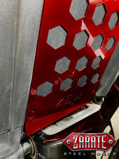 Zarate Steel Works Polaris Slingshot Honeycomb - Rear Splash Panel