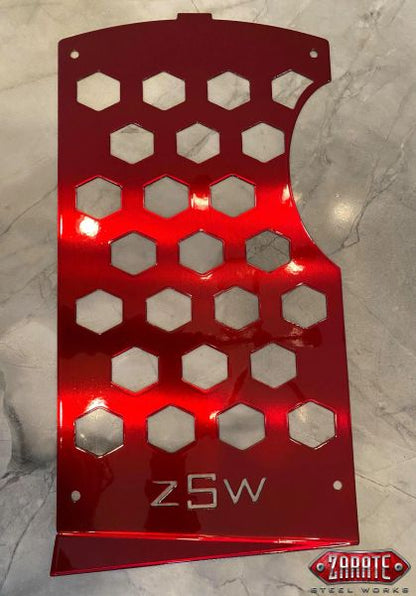 Zarate Steel Works Polaris Slingshot Honeycomb - Rear Splash Panel
