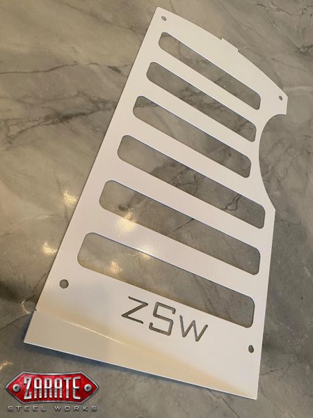 Zarate Steel Works Polaris Slingshot Trio - Rear Splash Panel