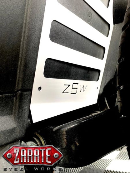 Zarate Steel Works Polaris Slingshot Trio - Rear Splash Panel
