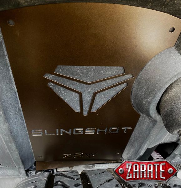 Zarate Steel Works Polaris Slingshot Sport Rear Splash Panel