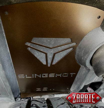 Zarate Steel Works Polaris Slingshot Sport Rear Splash Panel