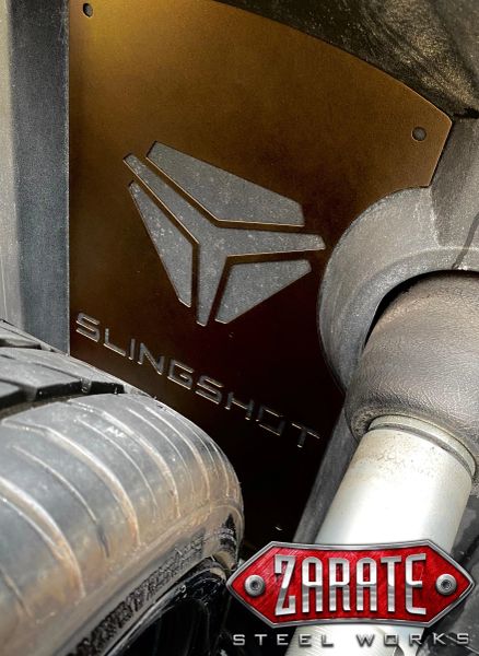 Zarate Steel Works Polaris Slingshot Sport Rear Splash Panel