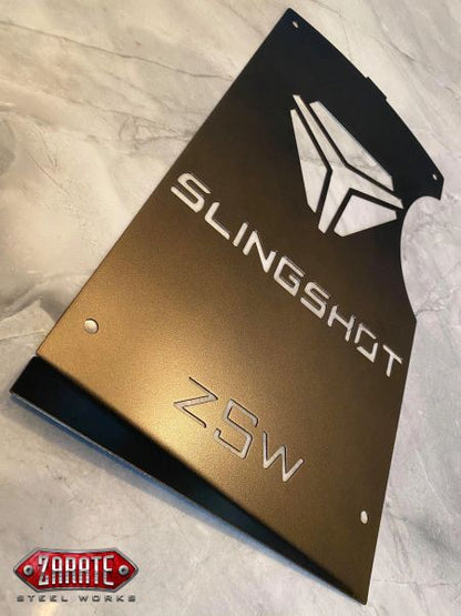 Zarate Steel Works Polaris Slingshot Sport Rear Splash Panel