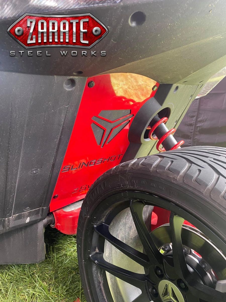 Zarate Steel Works Polaris Slingshot Sport Rear Splash Panel