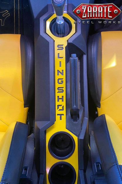 Zarate Steel Works Polaris Slingshot Customized - Center Console Accent Trim