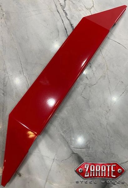Zarate Steel Works Polaris Slingshot Front Bumper Lower Accent Trim - Smooth
