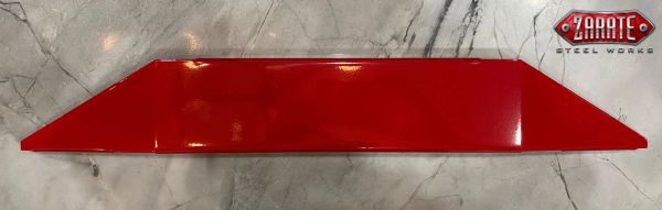 Zarate Steel Works Polaris Slingshot Front Bumper Lower Accent Trim - Smooth