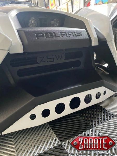 Zarate Steel Works Polaris Slingshot Front Bumper Lower Accent Trim - Smooth
