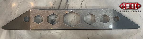 Zarate Steel Works Polaris Slingshot Front Bumper Lower Accent Trim - Honeycomb