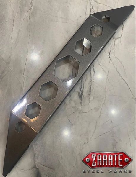 Zarate Steel Works Polaris Slingshot Front Bumper Lower Accent Trim - Honeycomb