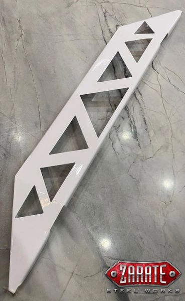 Zarate Steel Works Polaris Slingshot Front Bumper Lower Accent Trim - Geo
