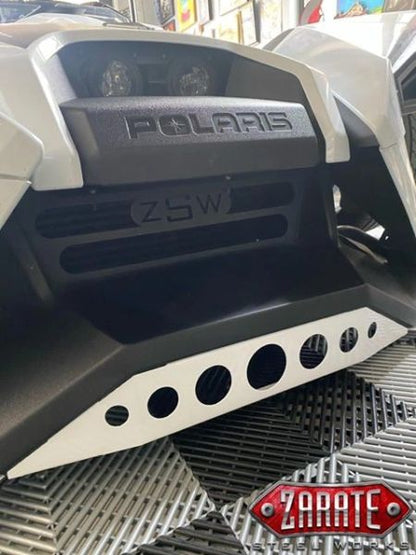 Zarate Steel Works Polaris Slingshot Front Bumper Lower Accent Trim - Ram Air
