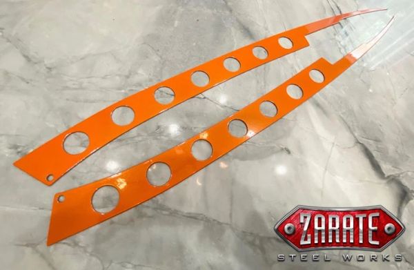 Zarate Steel Works Polaris Slingshot Side Entry Sills (Pair) - Speedster