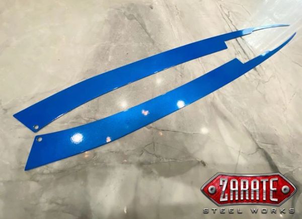 Zarate Steel Works Polaris Slingshot Side Entry Sills (Pair) - Smooth