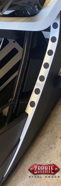 Zarate Steel Works Polaris Slingshot Side Entry Sills (Pair) - Smooth