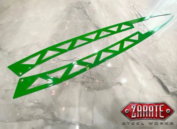 Zarate Steel Works Polaris Slingshot Side Entry Sills (Pair) - Geo