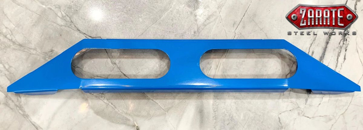 Zarate Steel Works Polaris Slingshot Front Bumper Lower Accent Trim - Duo