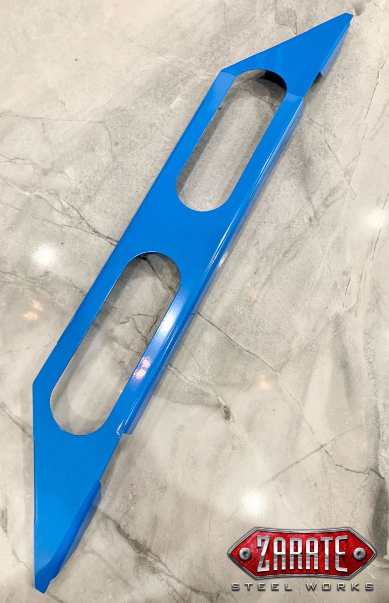 Zarate Steel Works Polaris Slingshot Front Bumper Lower Accent Trim - Duo