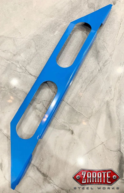 Zarate Steel Works Polaris Slingshot Front Bumper Lower Accent Trim - Duo