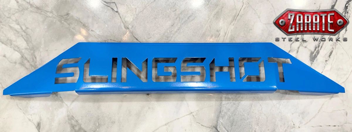 Zarate Steel Works Polaris Slingshot Front Bumper Lower Accent Trim - Slingshot