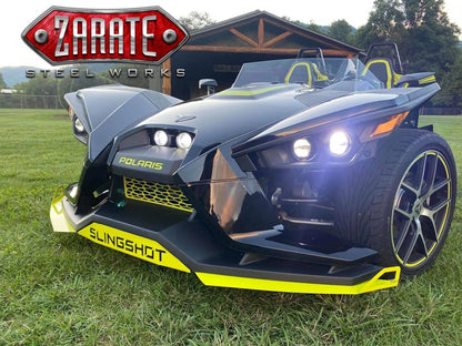 Zarate Steel Works Polaris Slingshot Front Bumper Lower Accent Trim - Slingshot