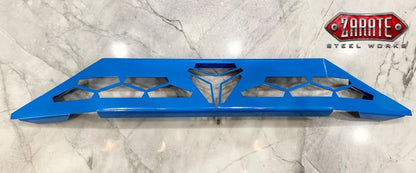 Zarate Steel Works Polaris Slingshot Front Bumper Lower Accent Trim - SS Logo