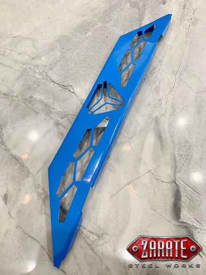 Zarate Steel Works Polaris Slingshot Front Bumper Lower Accent Trim - SS Logo