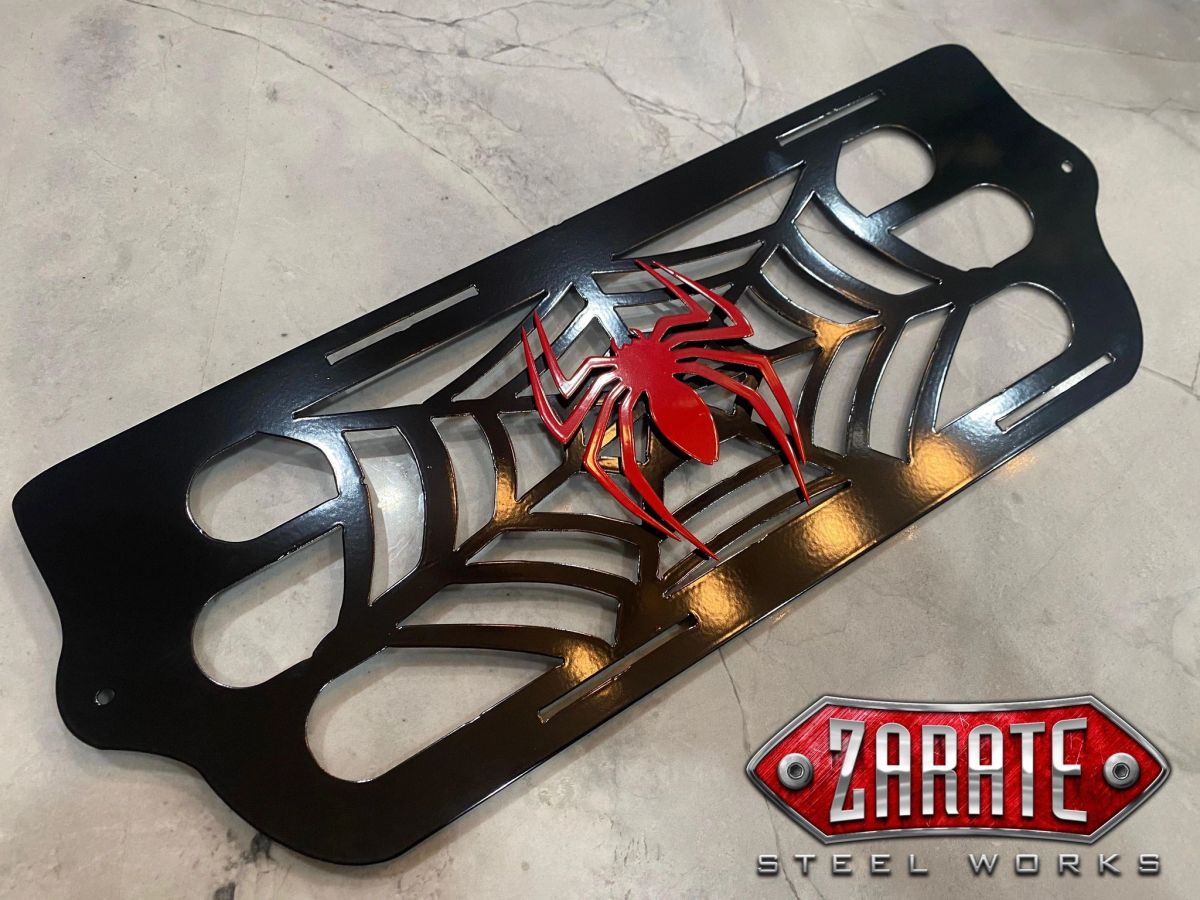 Zarate Steel Works Polaris Slingshot Spider Web Grille