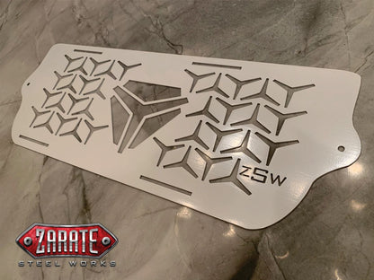 Zarate Steel Works Polaris Slingshot Logo'd Grille