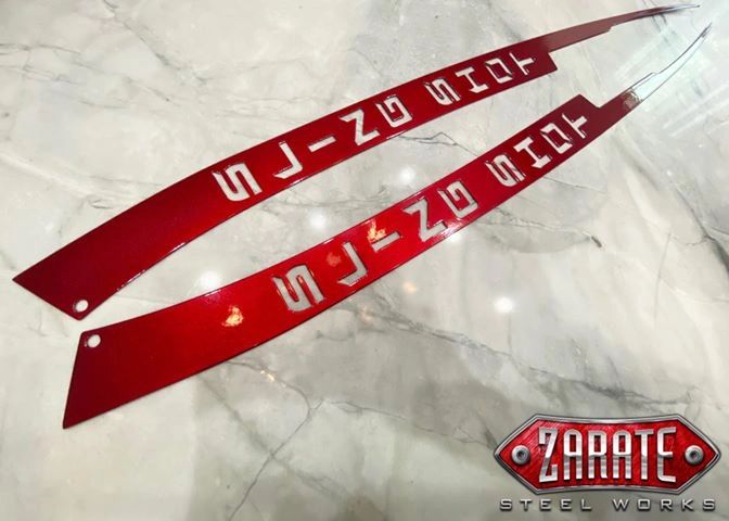 Zarate Steel Works Polaris Slingshot Side Entry Sills (Pair) - Slingshot