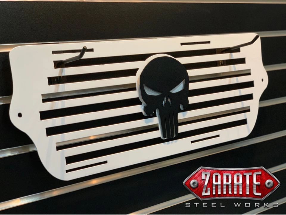 Zarate Steel Works Polaris Slingshot Punisher Grille