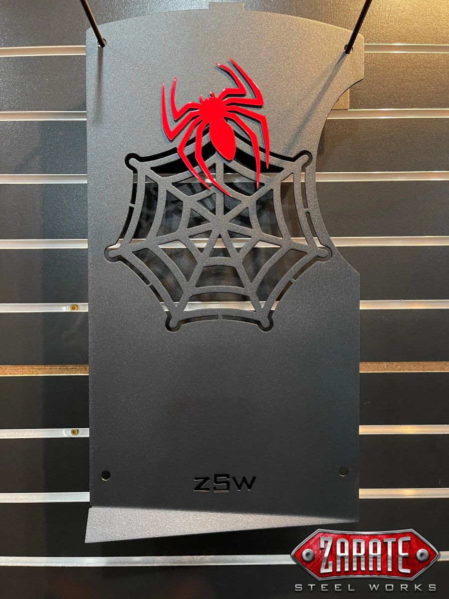 Zarate Steel Works Polaris Slingshot Spider Web Rear Splash Panel
