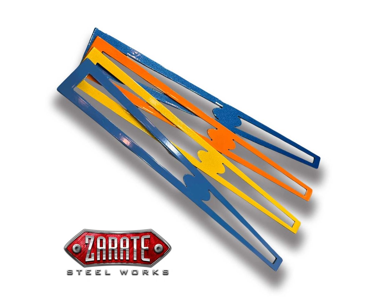 Zarate Steel Works Polaris Slingshot 3rd Brake Light Cover - Gem Design