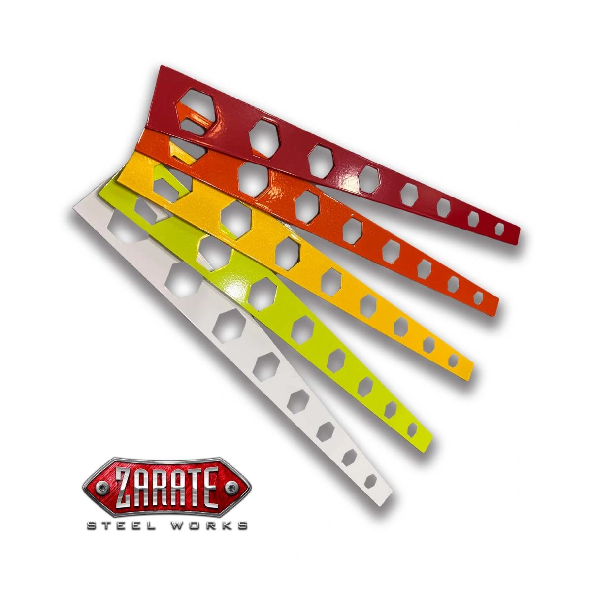 Zarate Steel Works Polaris Slingshot 3rd Brake Light Cover - Honeycomb Design