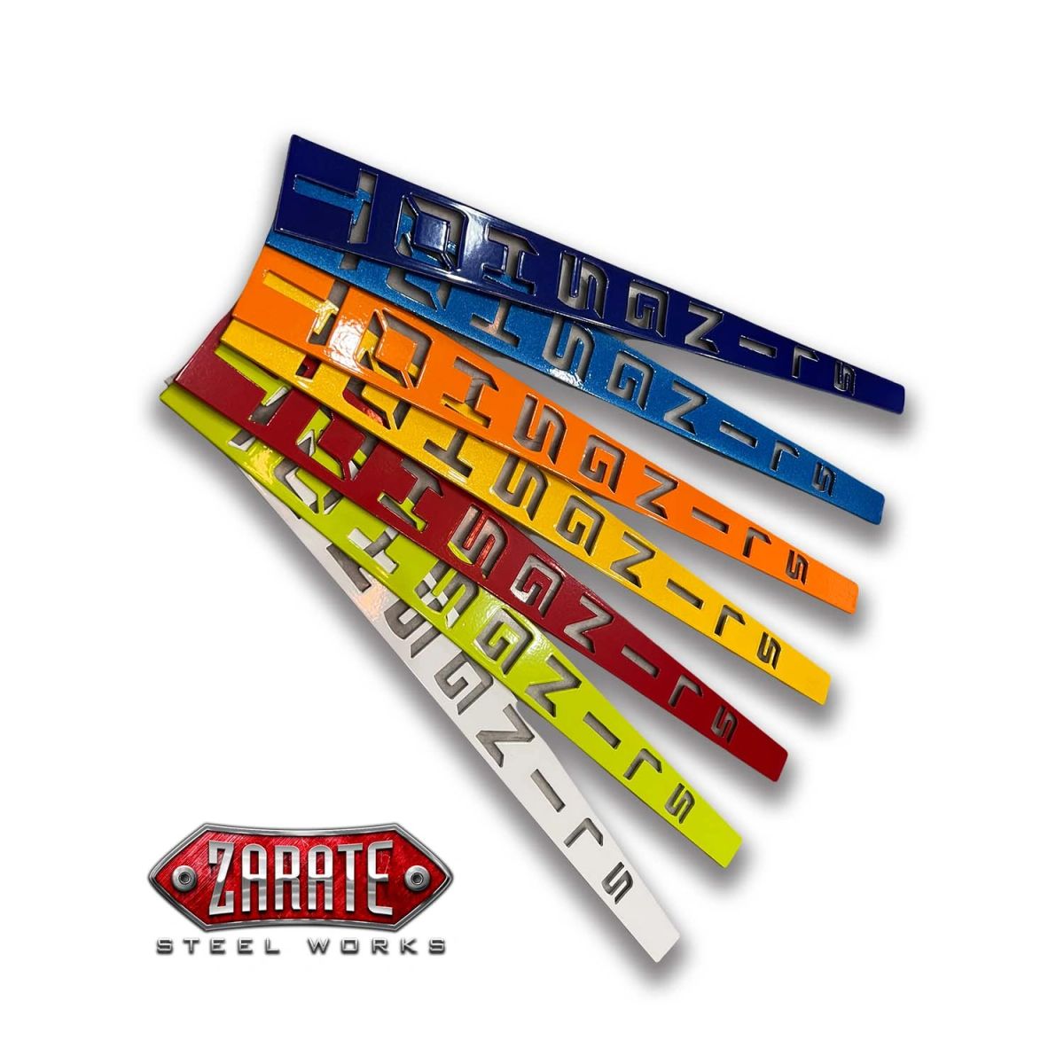 Zarate Steel Works Polaris Slingshot 3rd Brake Light Cover - Slingshot Design