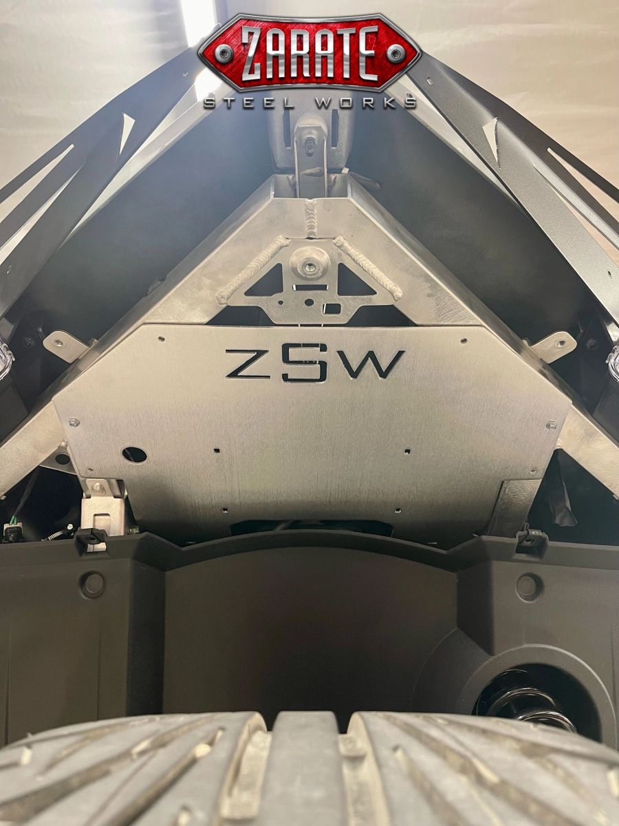 Zarate Steel Works Polaris Slingshot Rear Deck Plate